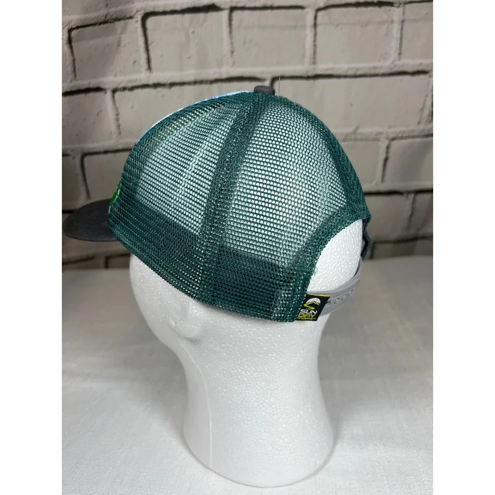 Sunday Afternoons Kids Artist Series Osprey Trucker Hat Annie Lacy Green M/L